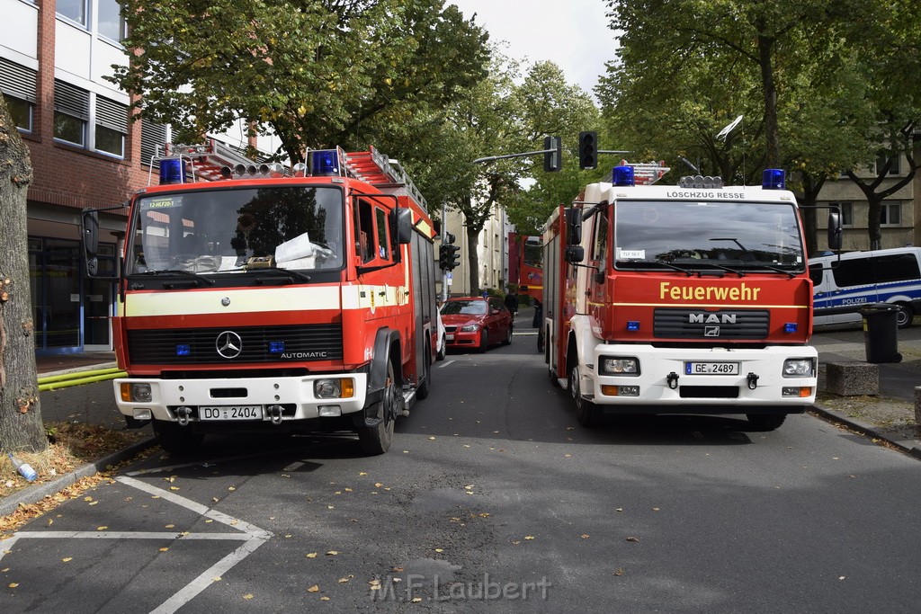 Grossbrand Uni Klinik Bergmannsheil Bochum P183.JPG - Miklos Laubert